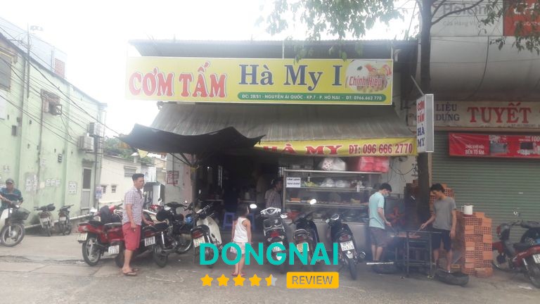 Cơm tấm Hà My Long Bình