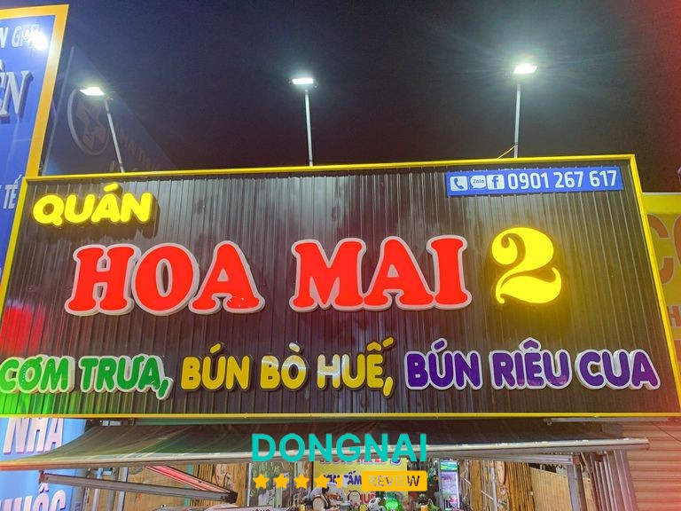 Quán Cơm Tấm Hoa Mai Long Bình