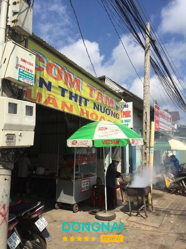 Món ăn tại Cơm Tấm Xuân Hòa