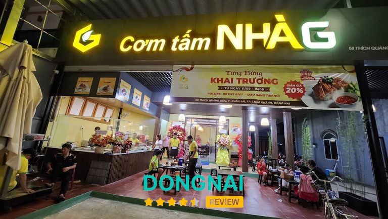Quán cơm tấm nhà G Long Khánh