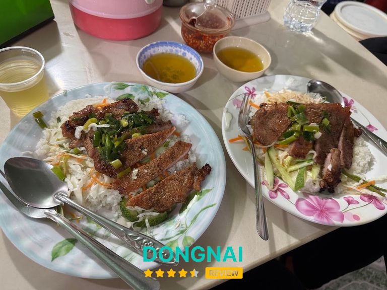Món ăn tại Cơm Tấm Thanh An