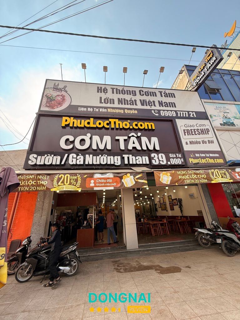 Cơm Tấm Phúc Lộc Thọ Lê Duẩn Long Thành