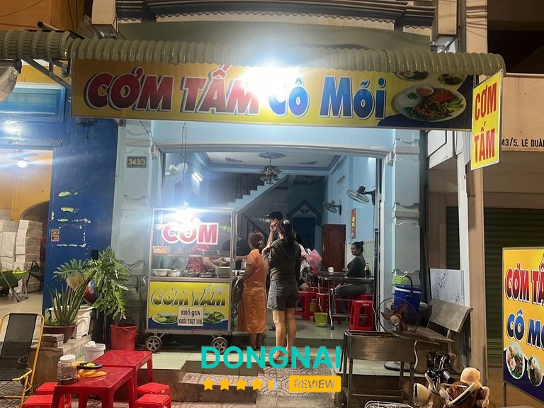 Cơm tấm Cô Mỏi Long Thành