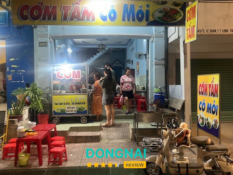 Hình ảnh quán cơm tấm Cô Mỏi