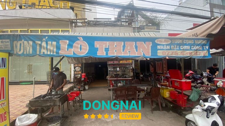 Cơm Tấm Lò Than Long Thành