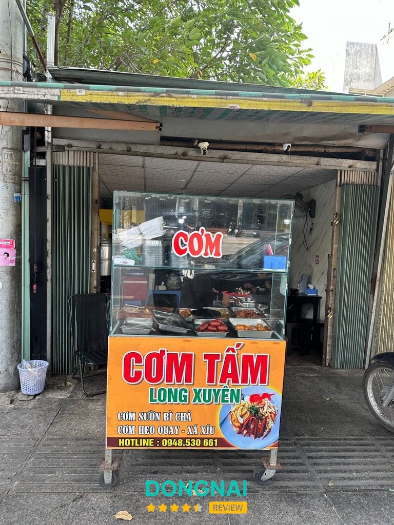 Cơm Tấm Long Xuyên A Tèo