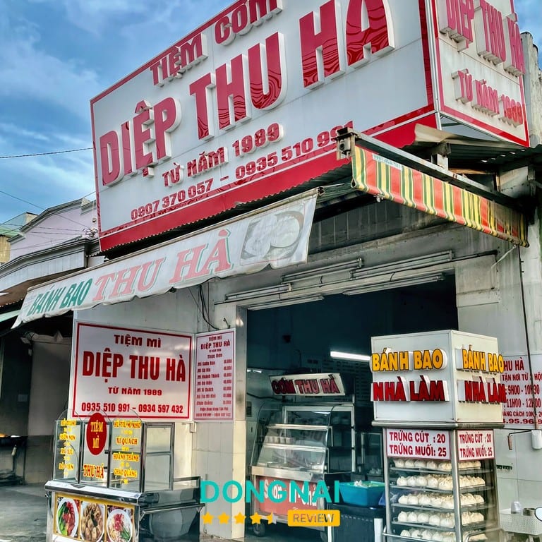 Tiệm cơm Diệp Thu Hà tại Nhơn Trạch