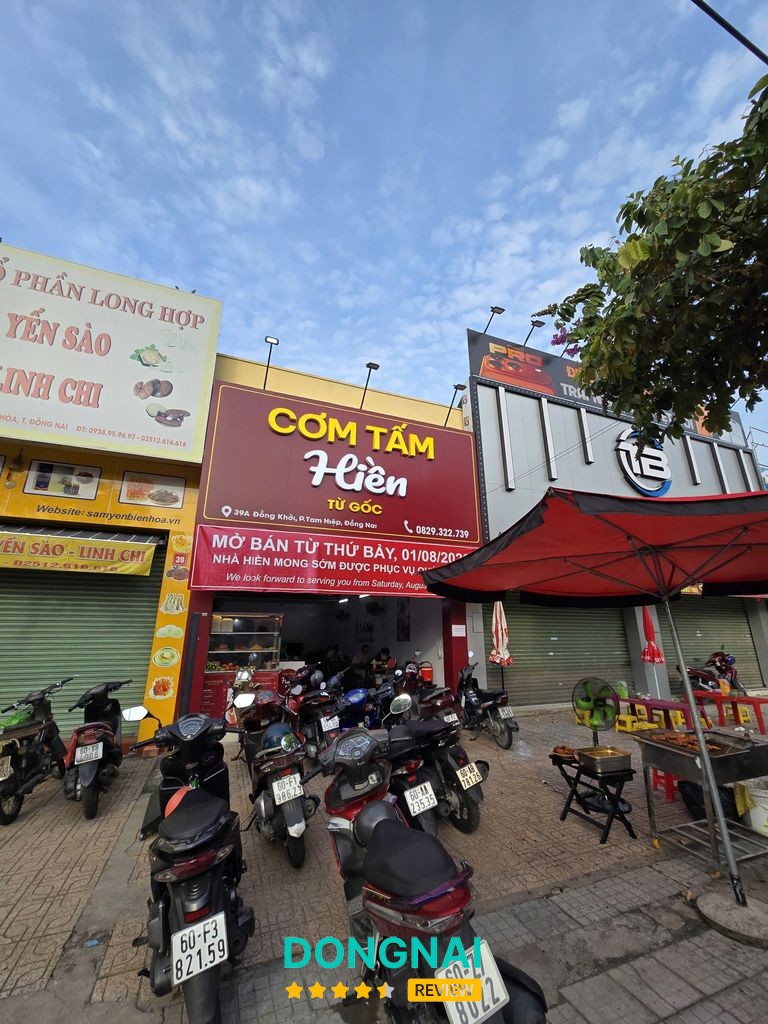 Cơm Tấm Hiền tại Tam Hiệp
