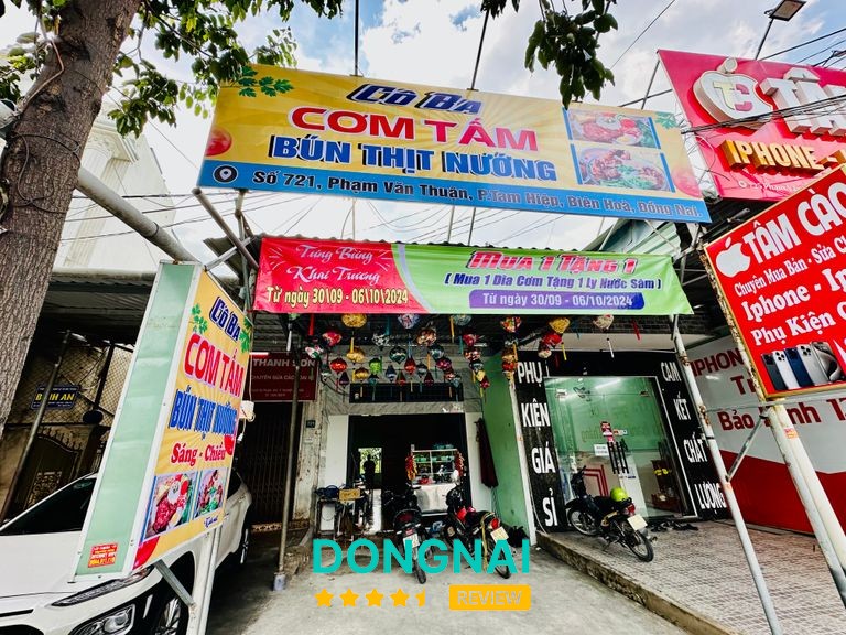 Cơm Tấm Cô 3 Tam Hiệp