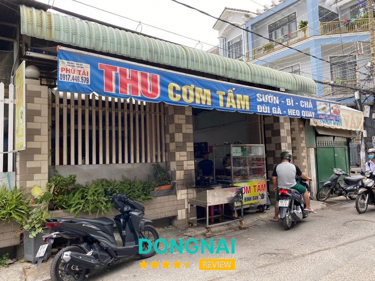 Cơm Cô Thu GX Thuận Hòa tại Tân Triều