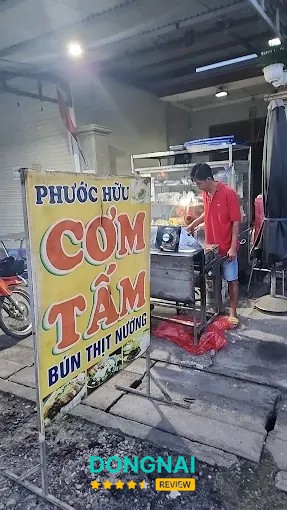 Quán cơm Tấm Phước Hữu Trảng Bom