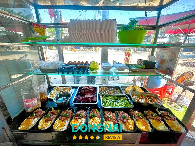 CƠM TẤM NHÂN MẬP Trảng Bom