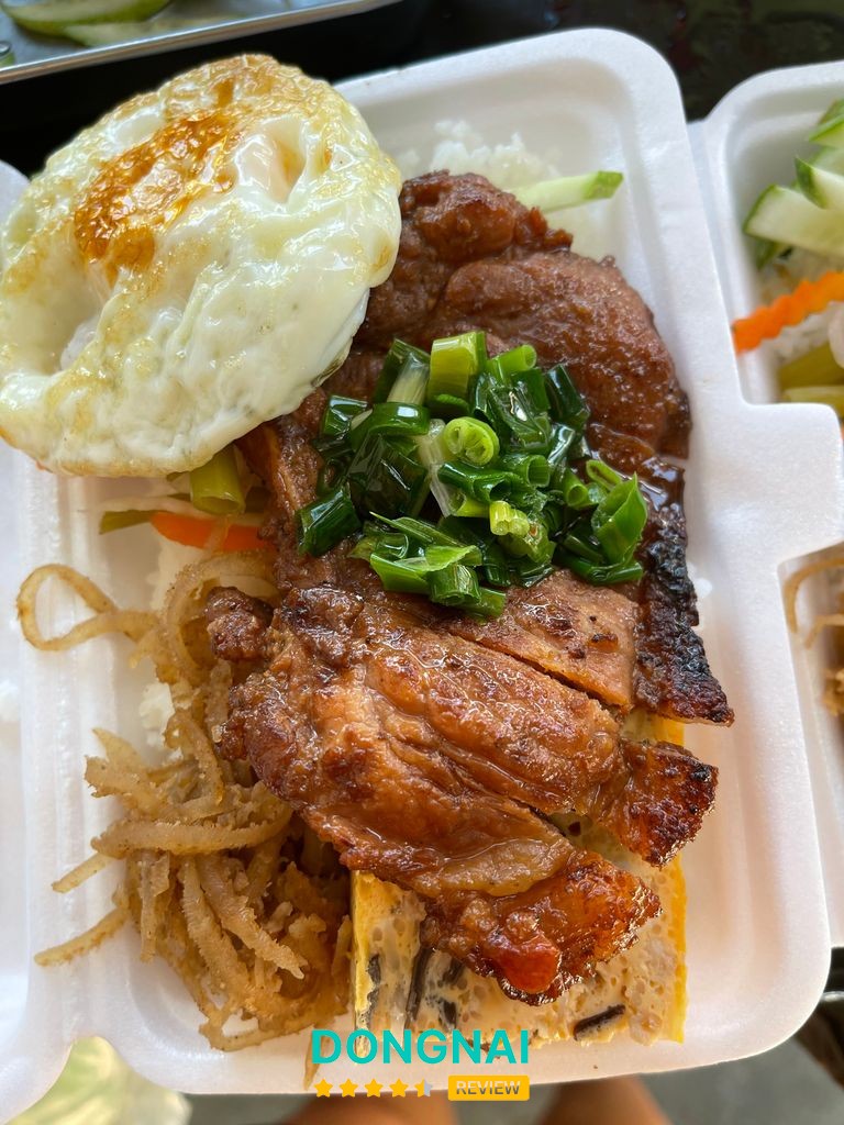 CƠM TẤM NHÂN MẬP – hình ảnh 2