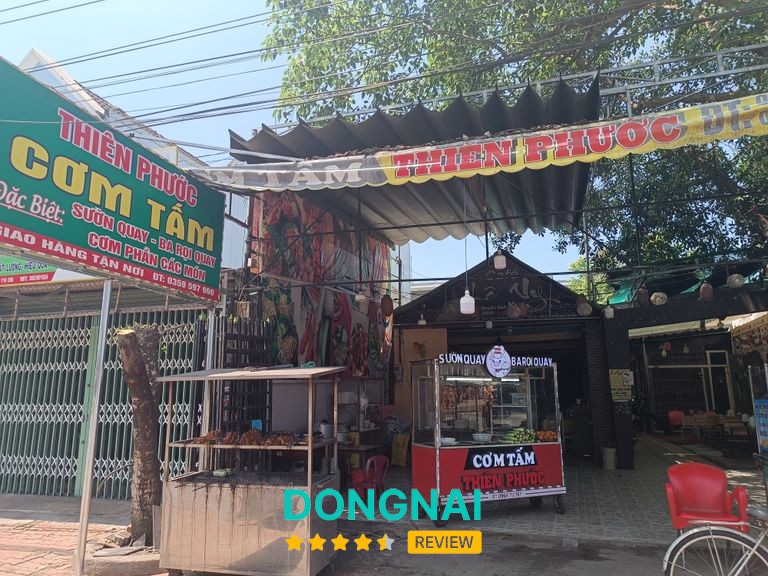 Cơm tấm Thiên Phước Trảng Bom