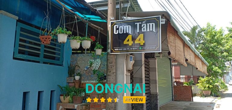 Quán Cơm Tấm 44 tại Trảng Dài