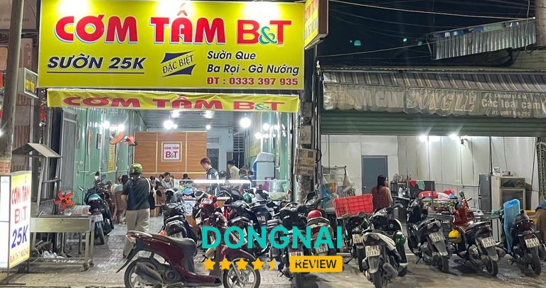 Hình ảnh Cơm Tấm B&T tại Trần Văn Xã