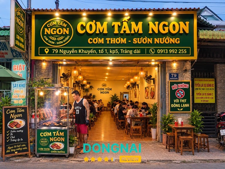Cơm Tấm Ngon tại Nguyễn Khuyến Trảng Dài