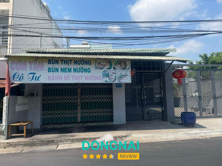 Cơm tấm cô Tư đường Bùi Trọng Nghĩa Trảng Dài