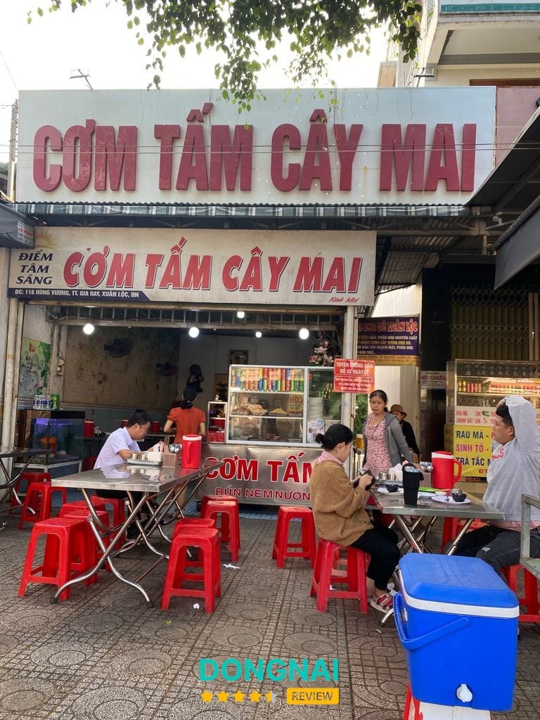 Quán Cơm Tấm Cây Mai Xuân Lộc
