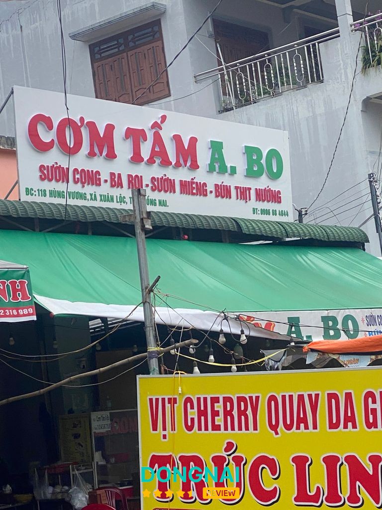 Cơm Tấm A Bo tại Xuân Lộc