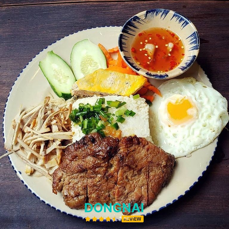 Cơm tấm Gia Bảo Xuân Lộc
