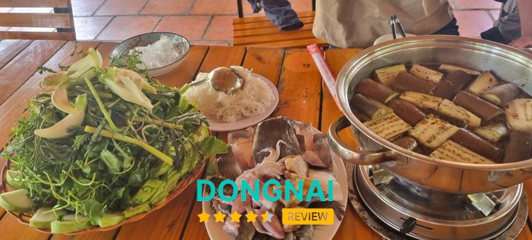 Quán Hương Cau tại Nguyễn Huệ, Bình Phước