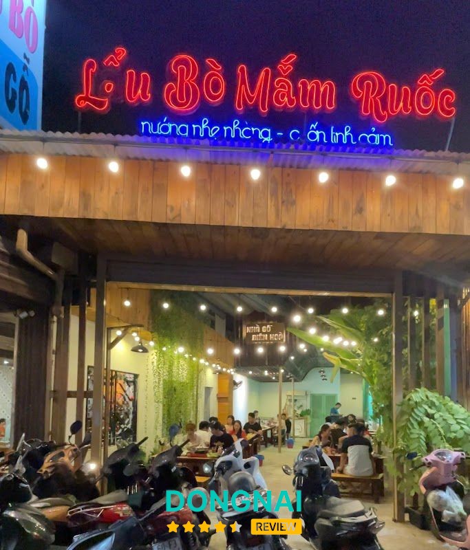 Lẩu bò Nhà Gỗ Biên Hòa Đồng Nai