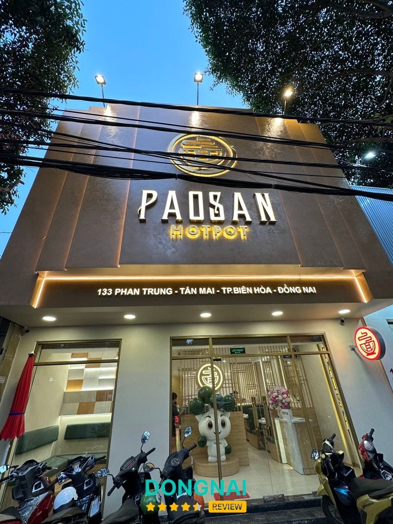 Nhà hàng lẩu Paosan Hotpot tại Tam Hiệp