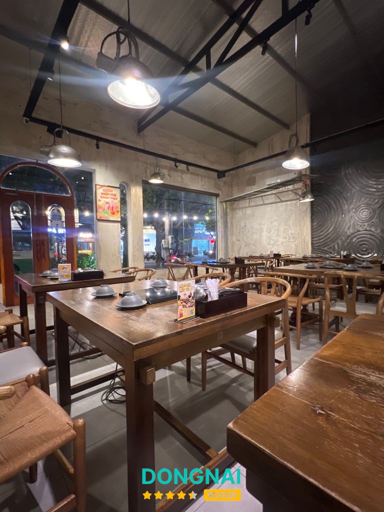 Lẩu Nướng Nhà Mít tại 119 Phan Trung