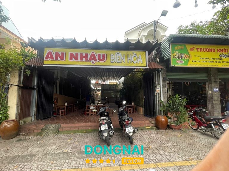 Quán Lẩu Thanh Nữ tại Tam Hiệp