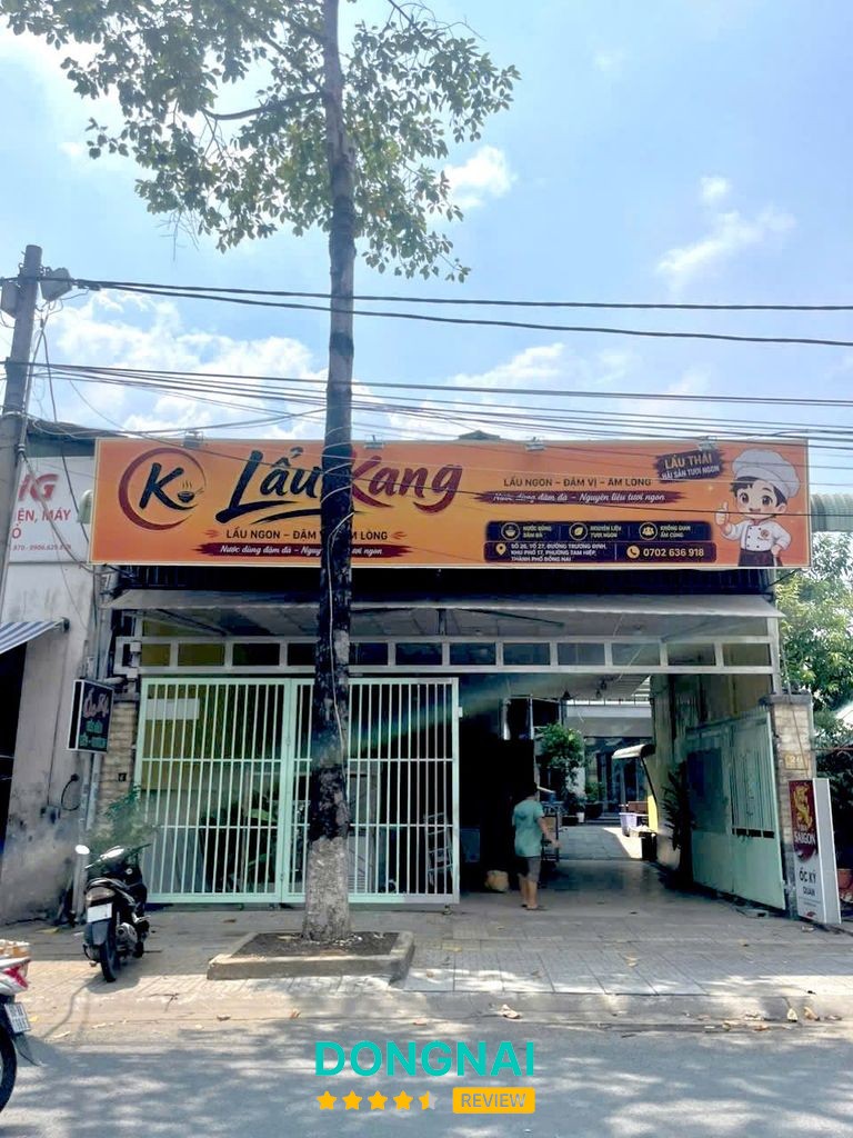 Lẩu Kang ở đường Trương Định, Tam Hiệp