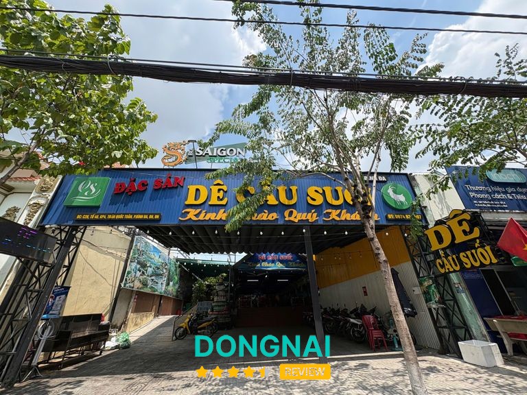 Lẩu Dê Cầu Suối Tam Hiệp