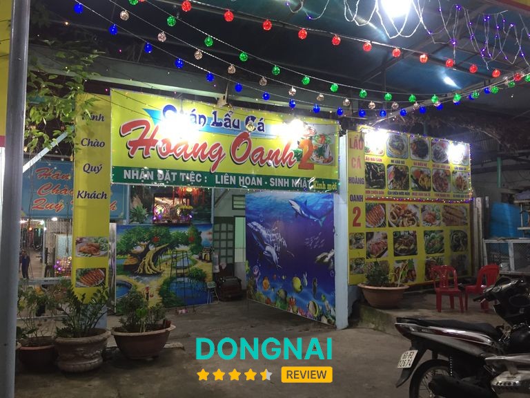 Lẩu cá Hoàng Oanh Trấn Biên