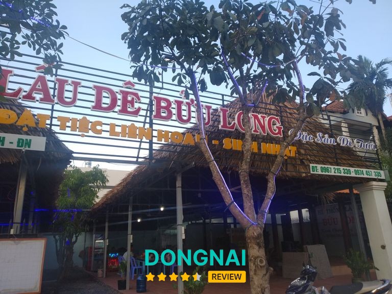Hệ thống Lẩu dê Bửu Long Trấn Biên