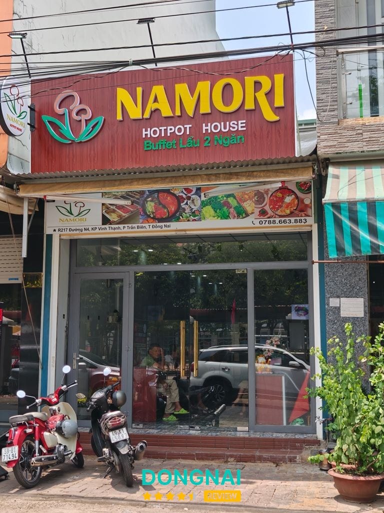 Namori Lẩu 2 ngăn Trấn Biên