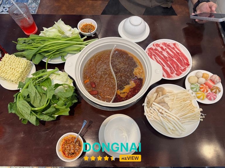 Món lẩu Namori Biên Hoà