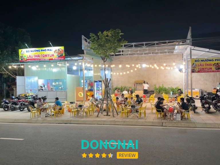 Lẩu và Nướng Nhà 3Tê Trấn Biên