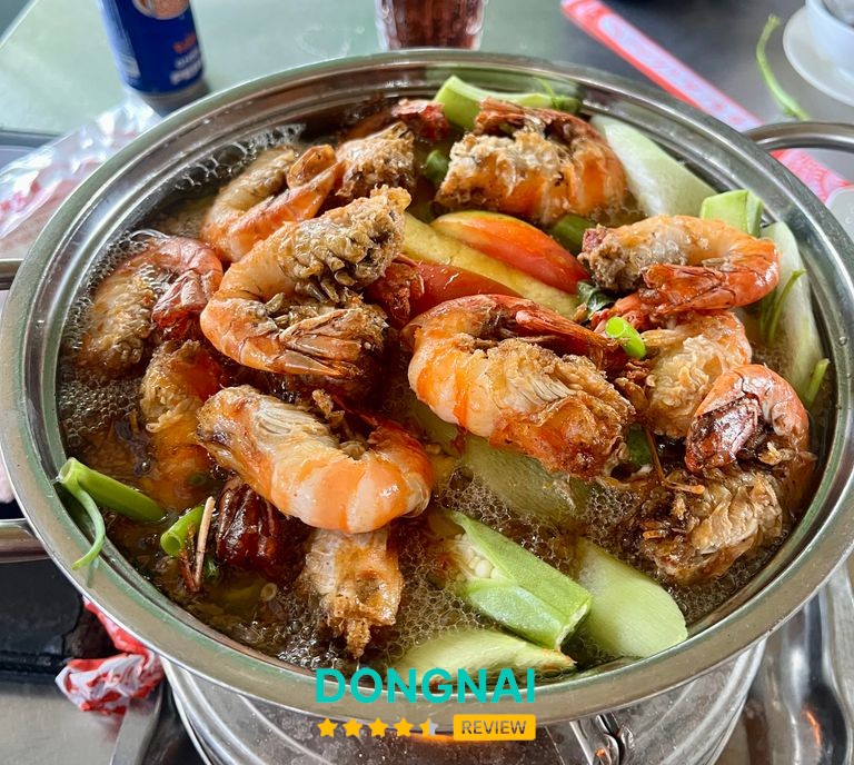 Hình ảnh Lẩu Tôm 5 Ri Trấn Biên