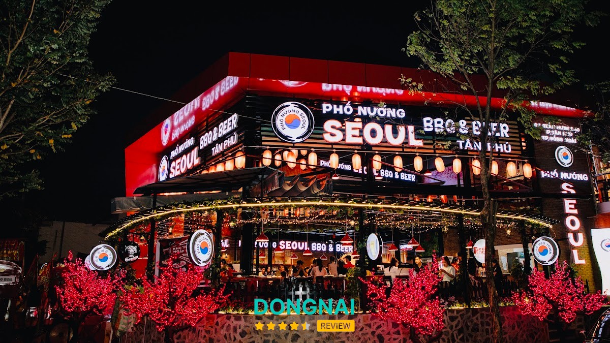Phố Nướng Seoul Trần Hưng Đạo – cắt, Trần Hưng Đạo Nguyễn Thượng Hiền, Bình Phước, Đồng Nai 83000, Việt Nam