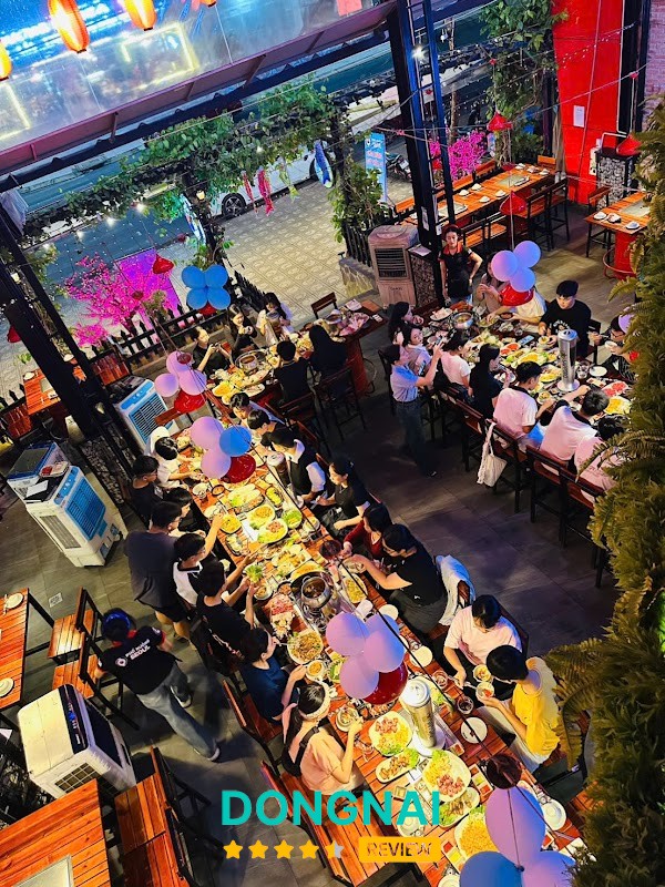 Phố Nướng Seoul Trần Hưng Đạo – không gian quán nướng hình ảnh 2
