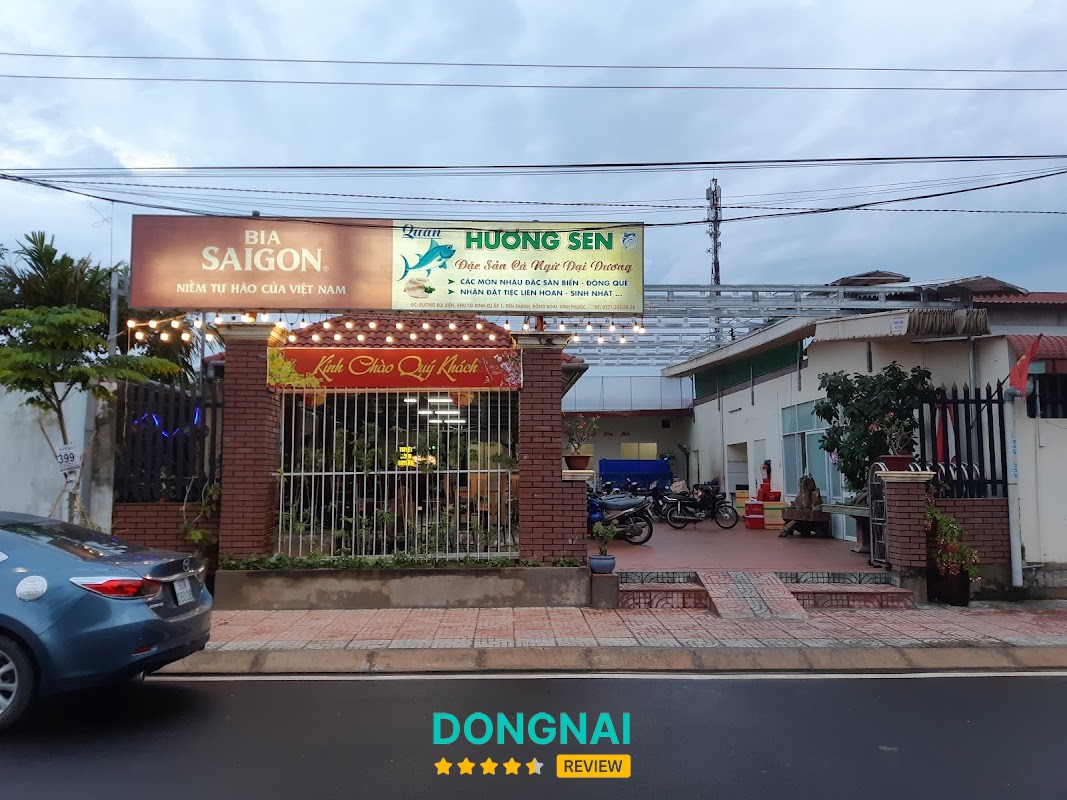 Quán Hương Sen - Cá ngừ đại dương – Đồng Xoài, Đồng Nai, Việt Nam
