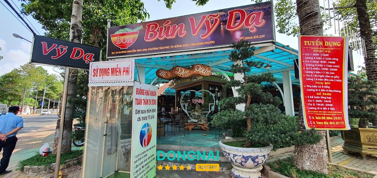 Vĩ Dạ Quán – 39 Nguyễn Văn Linh, Khu phố Phú Tân, Bình Phước, Đồng Nai 830000, Việt Nam