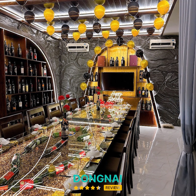Nhà hàng hầm rượu Hapyson Long Khánh – không gian hầm rượu hình ảnh 2