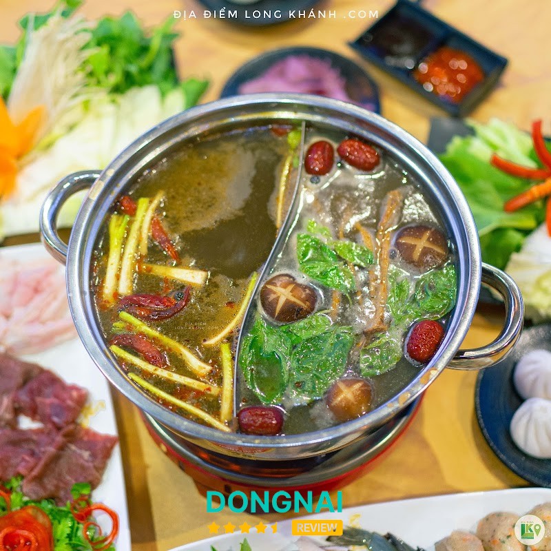 Nhà hàng hầm rượu Hapyson Long Khánh – món ăn và không gian hình ảnh 3