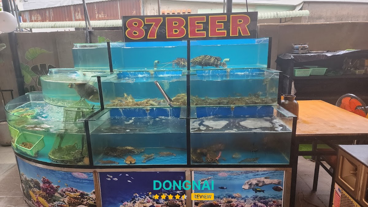 Quán 87 Beer – 230 Thích Quảng Đức nối dài, Long Khánh, Đồng Nai, Việt Nam