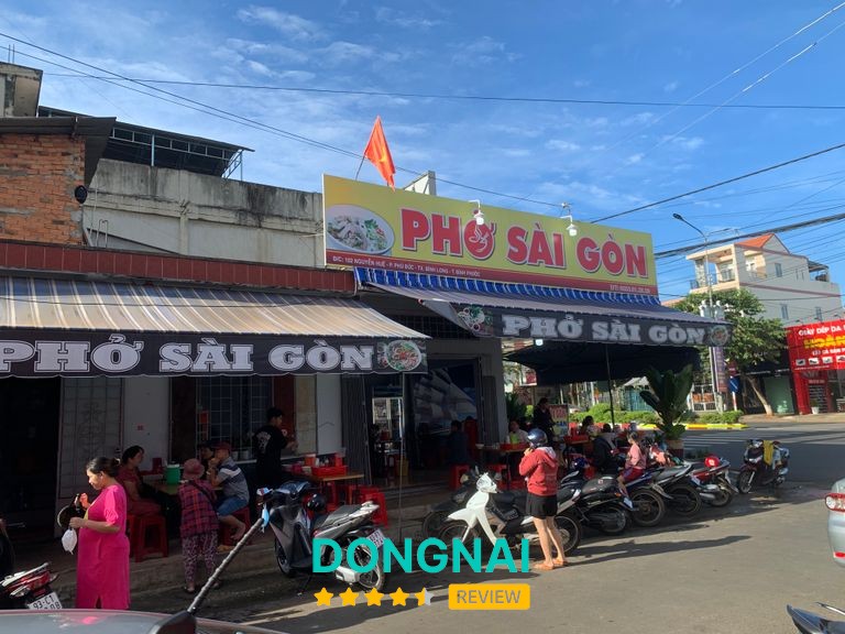 Phở Sài Gòn tại Bình Long