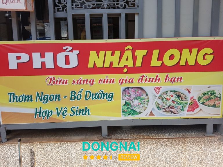 Phở Nhật Long tại Bình Long