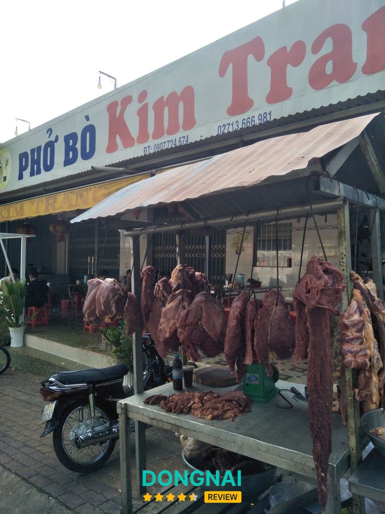 Quán Phở Kim Trang tại Bình Long