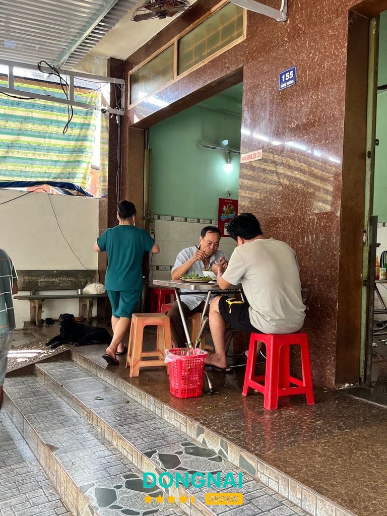 Hình ảnh thực tế Phở Bà Đề