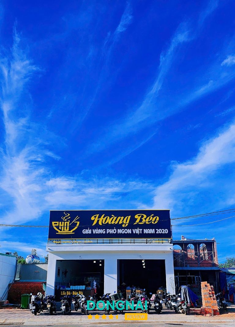 Phở Hoàng Béo tại Bình Phước
